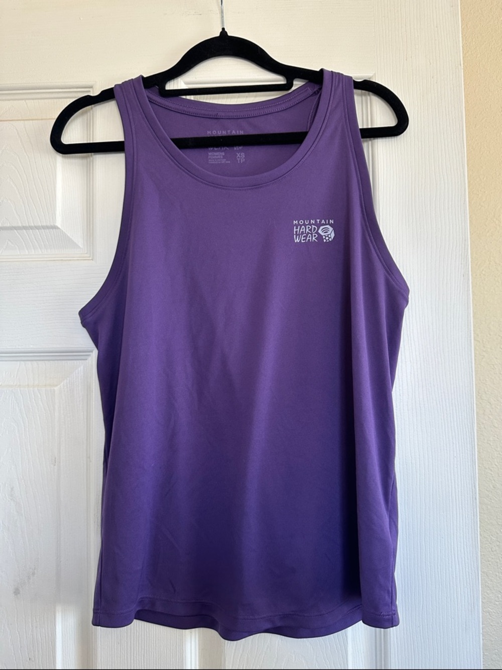 Mountain Hardwear Violet Athletic Tank